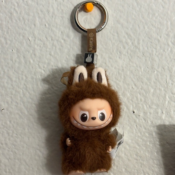 POP MART Other - Labubu Monster Letter L Pin For Love
